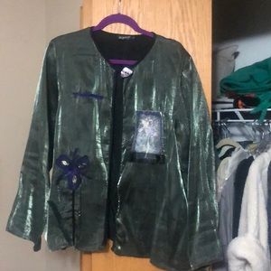 Lee Anderson open front jacket